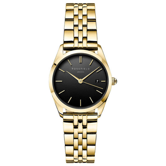 Front view of Rosefield Ace Women's Quartz Watch ABGSG-A19