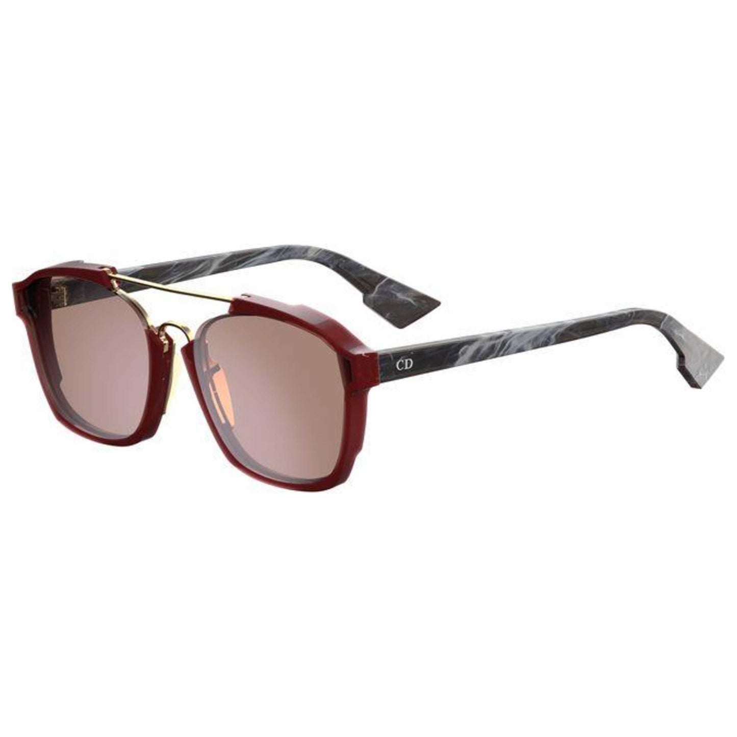 Front view of Christian Dior Abstract Women's Sunglasses ABSTRAS-UGJ-AP