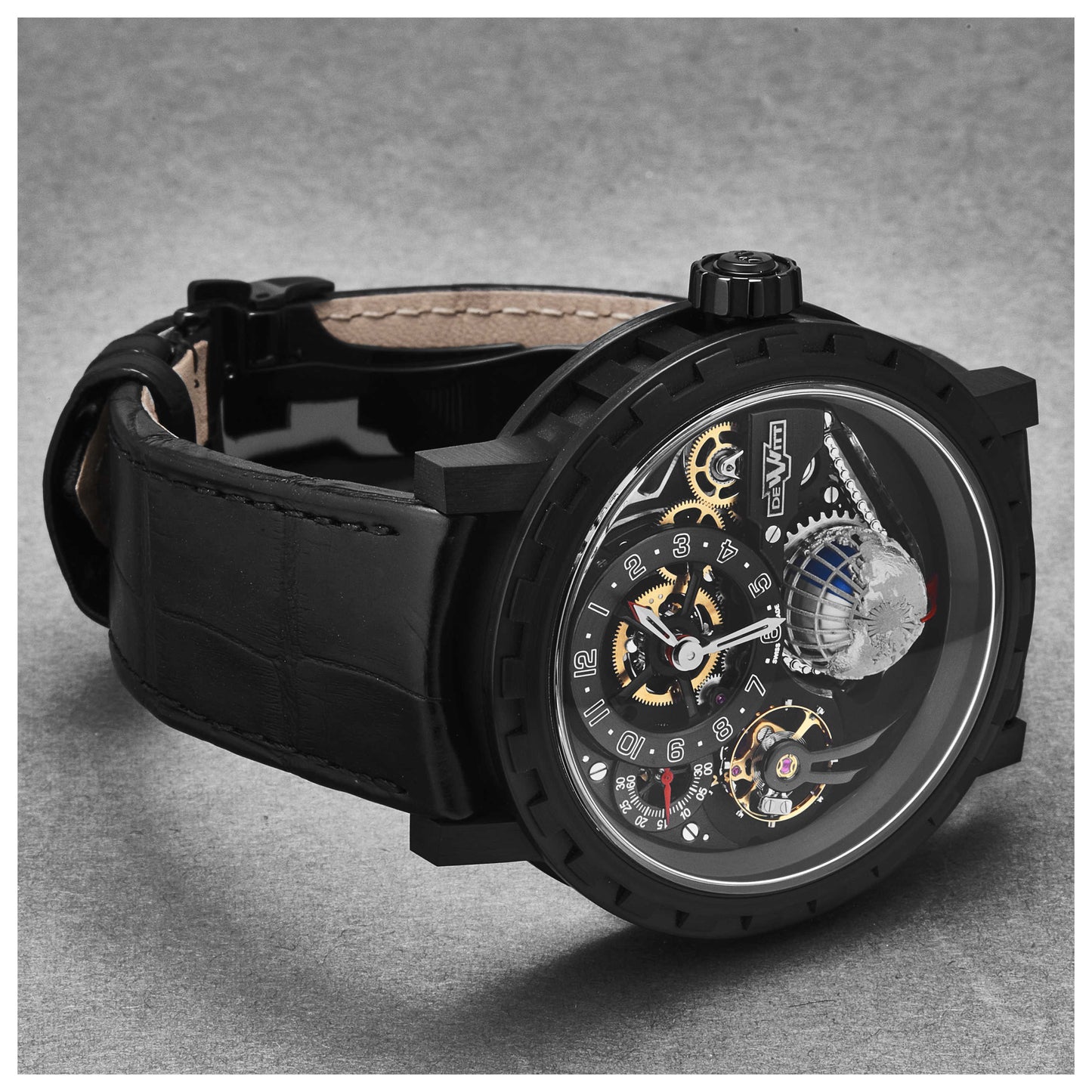 DeWitt Academia Men's Automatic Watch AC.GMT.002 - Image #5