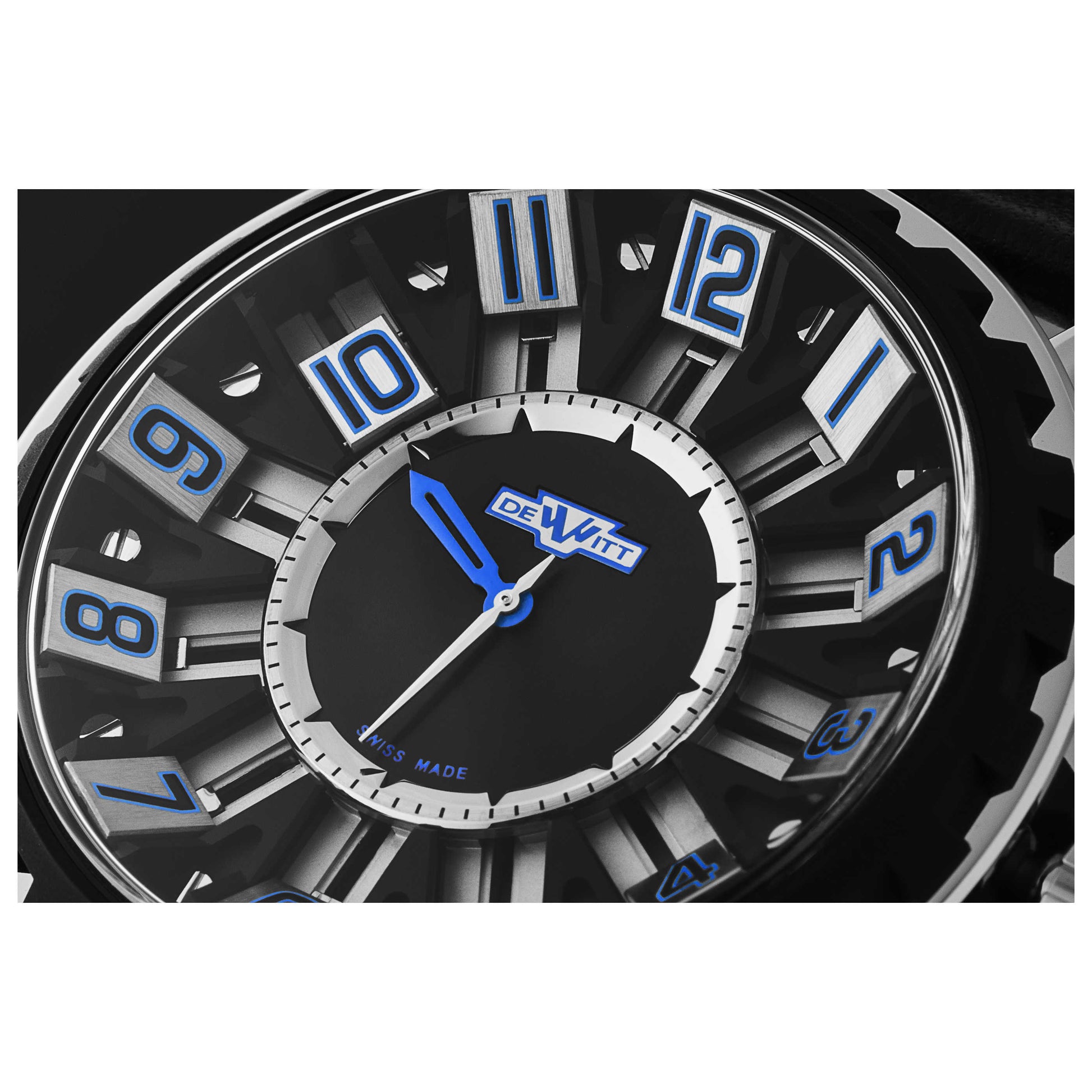 DeWitt Academia Men's Automatic Watch AC.SLD.001 RPB - Image #5