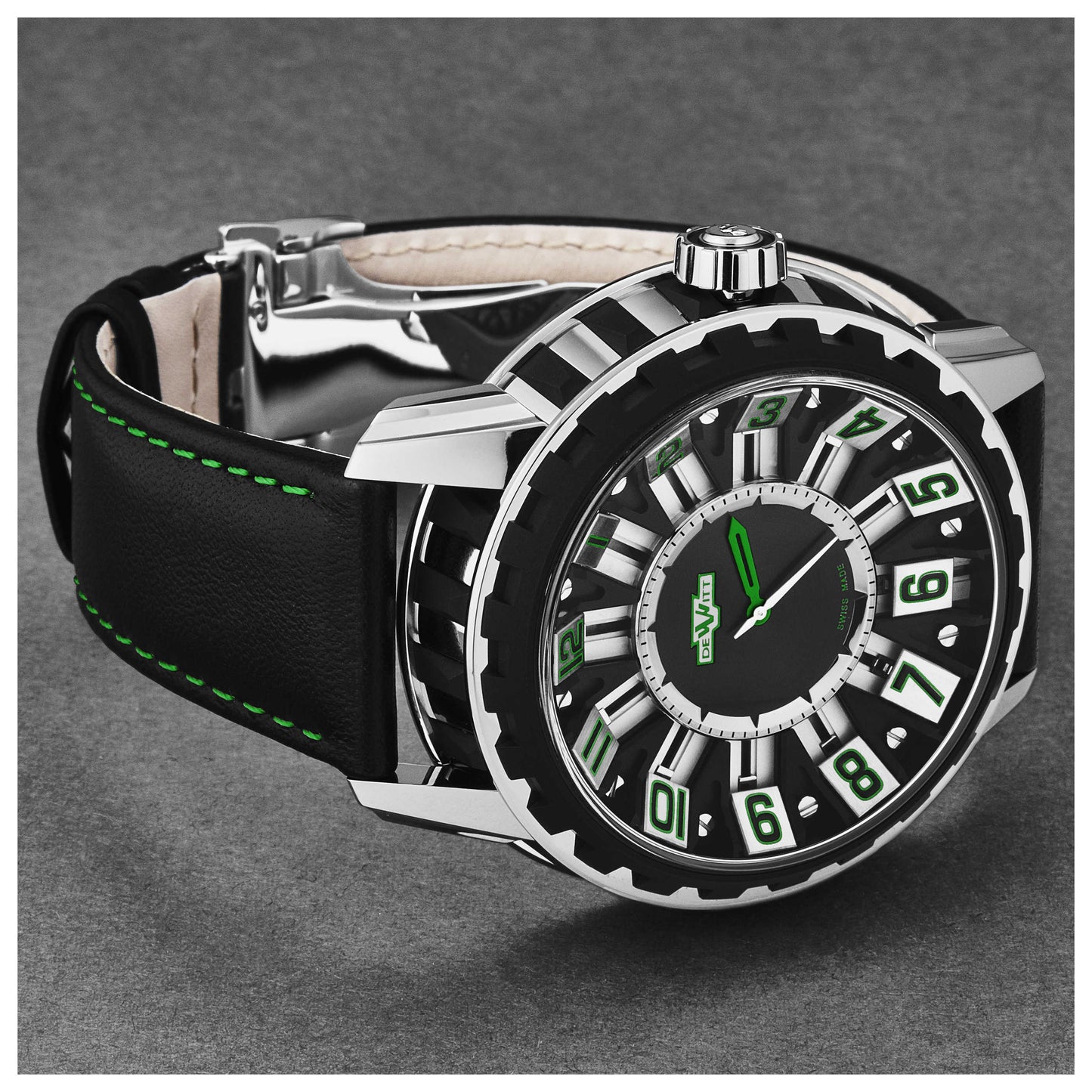 DeWitt Academia Men's Automatic Watch AC.SLD.002 RPB - Image #4