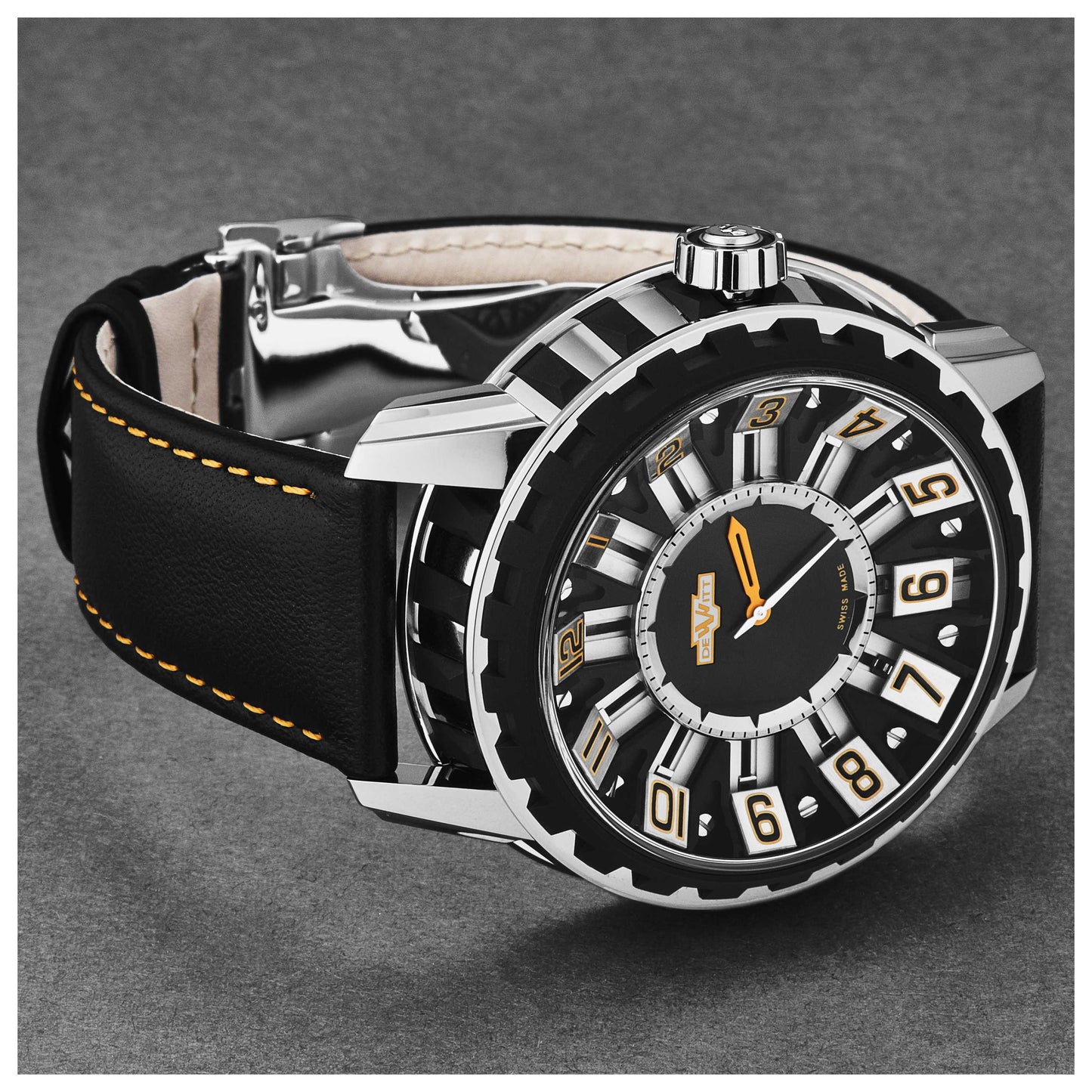 DeWitt Academia Men's Automatic Watch AC.SLD.003 RPB - Image #4