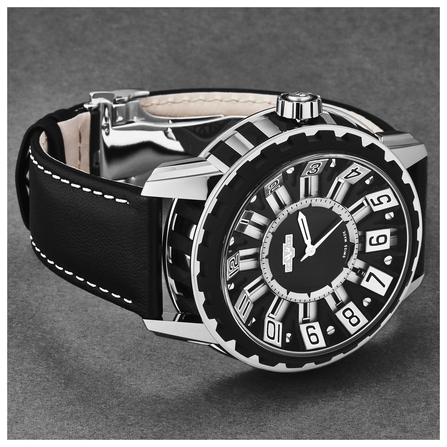 DeWitt Academia Men's Automatic Watch AC.SLD.004 RPB - Image #4