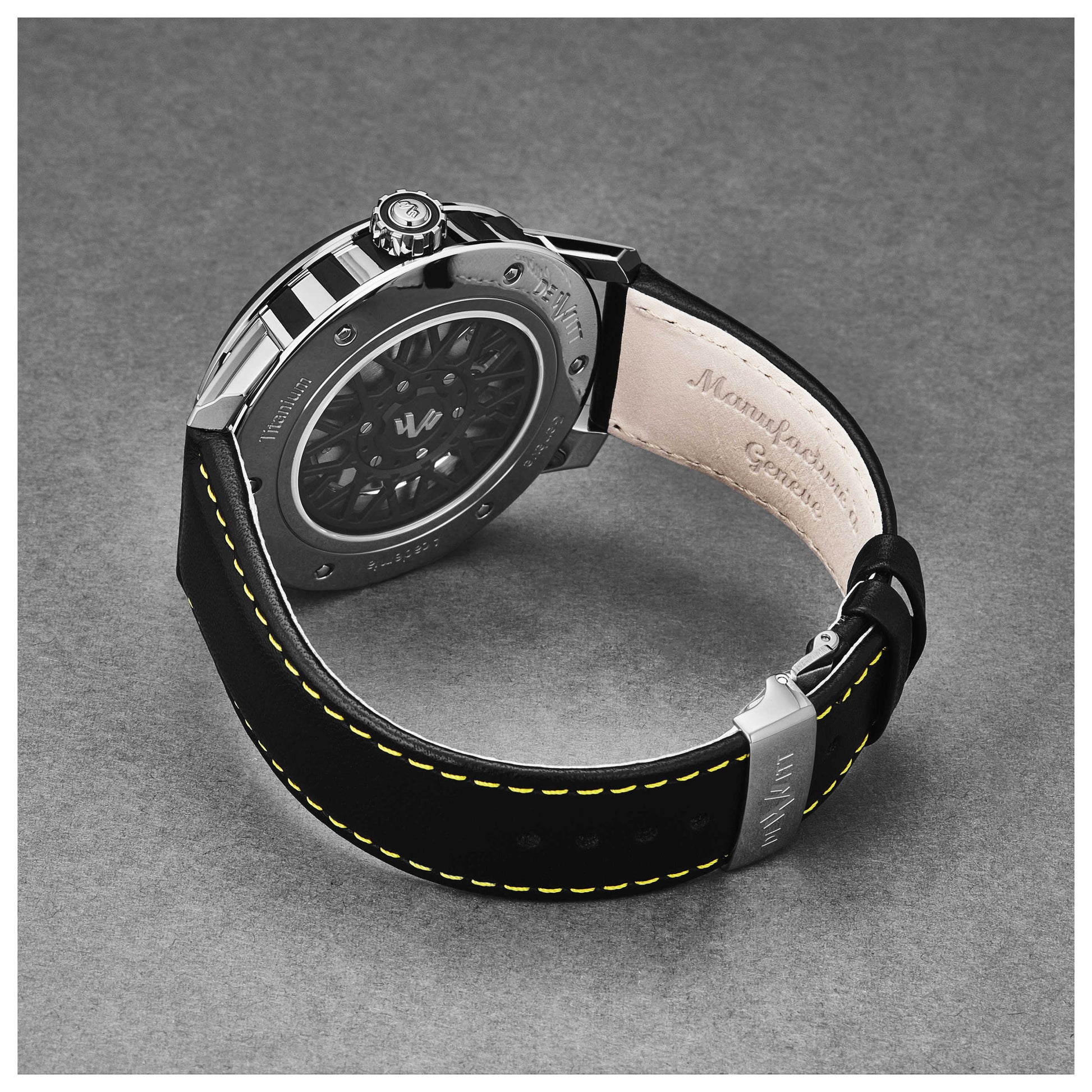 DeWitt Academia Men's Automatic Watch AC.SLD.005 RPB - Image #2