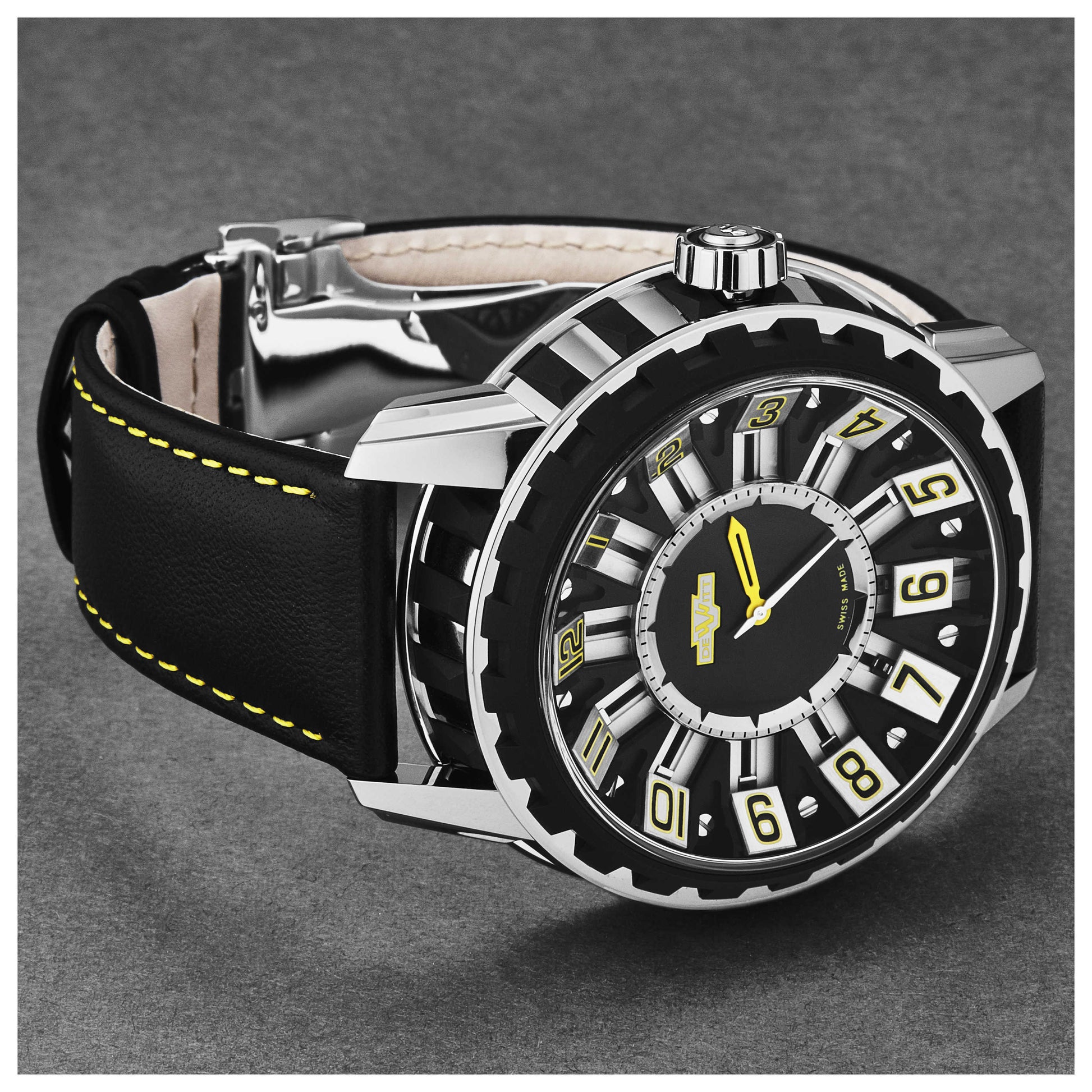 DeWitt Academia Men's Automatic Watch AC.SLD.005 RPB - Image #4