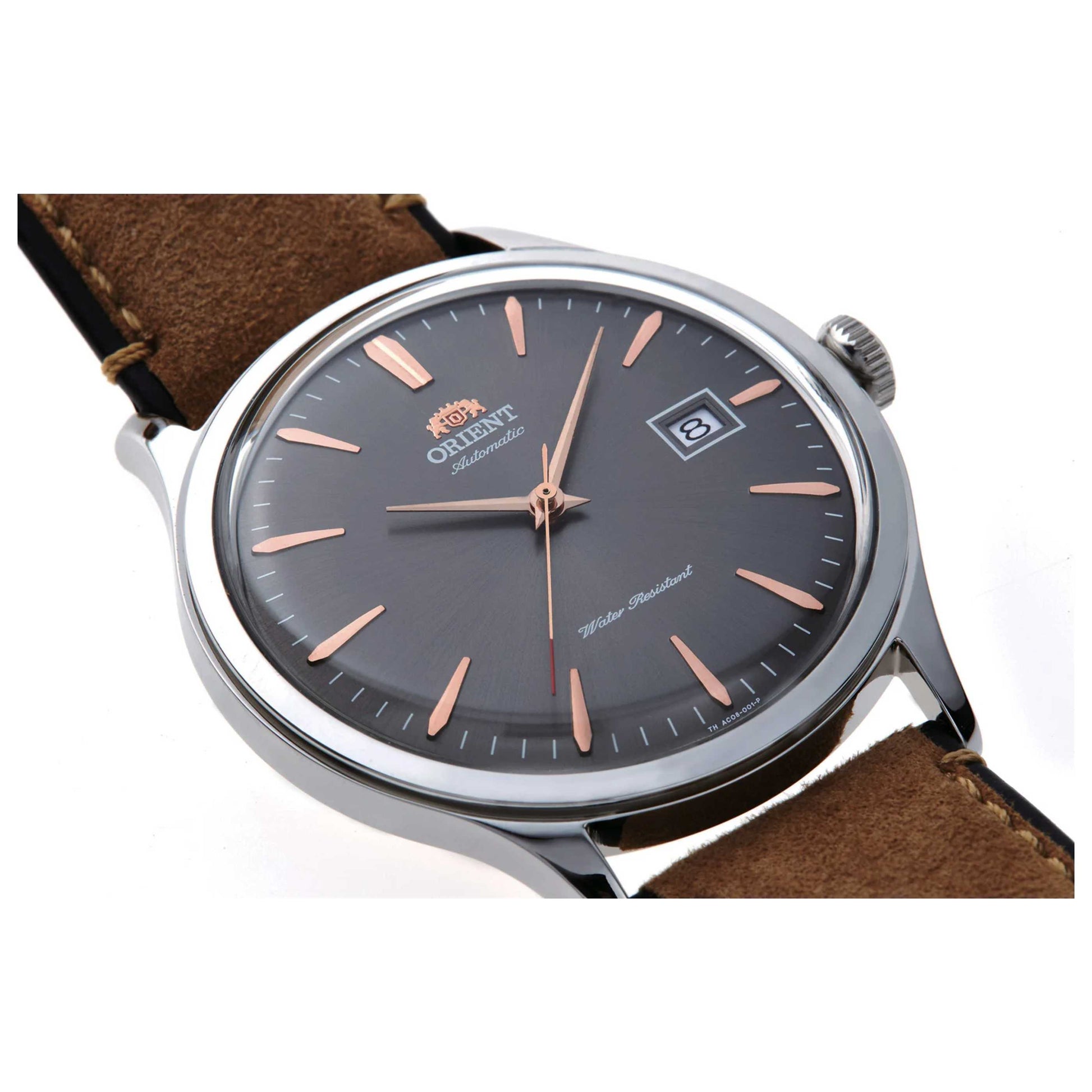 Orient Bambino V4 Men's Automatic Watch AC08003A - Image #5
