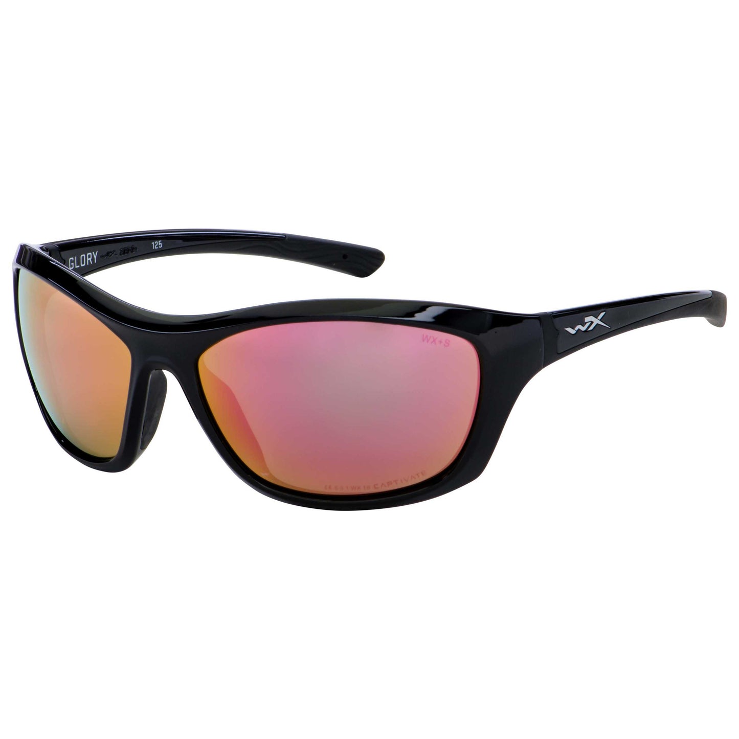 Front view of Wiley X Fashion Women's Sunglasses ACGLR10