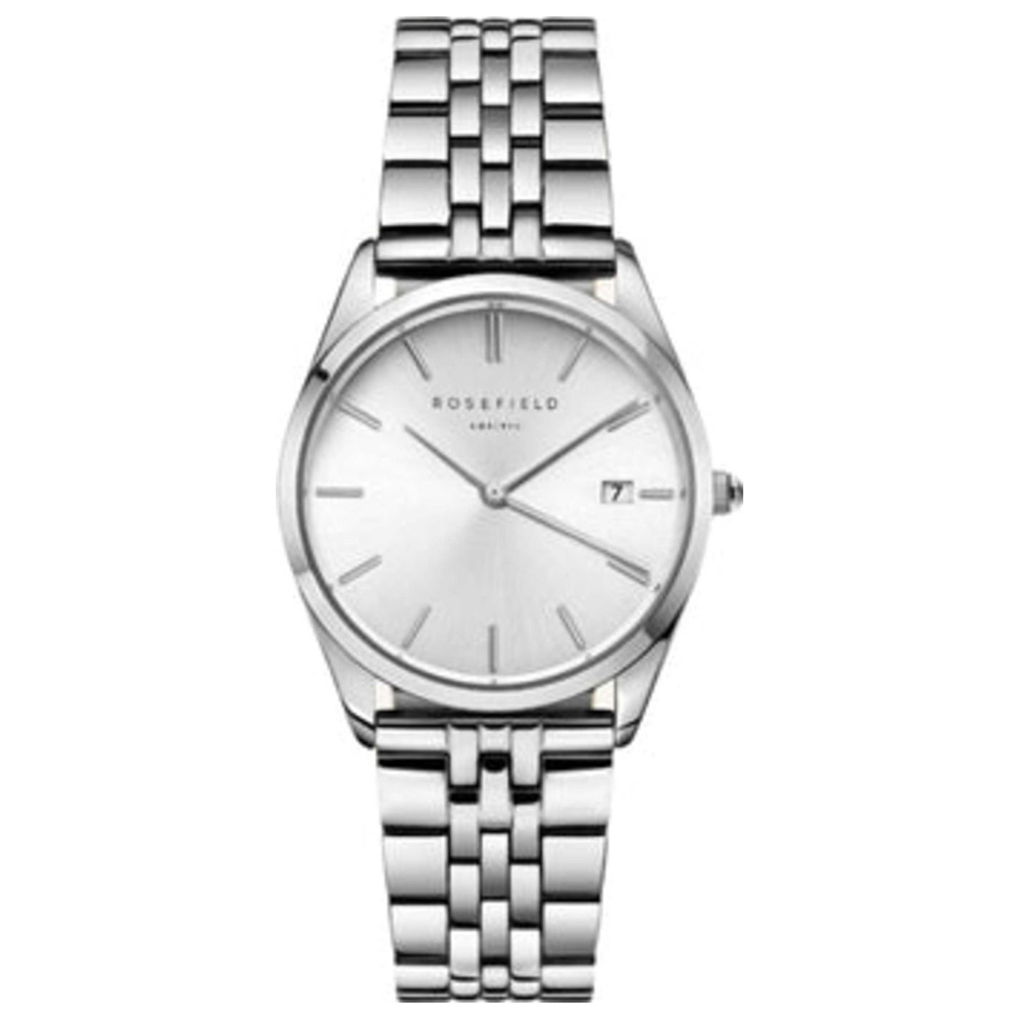 Front view of Rosefield Ace Women's Quartz Watch ACSS-A04