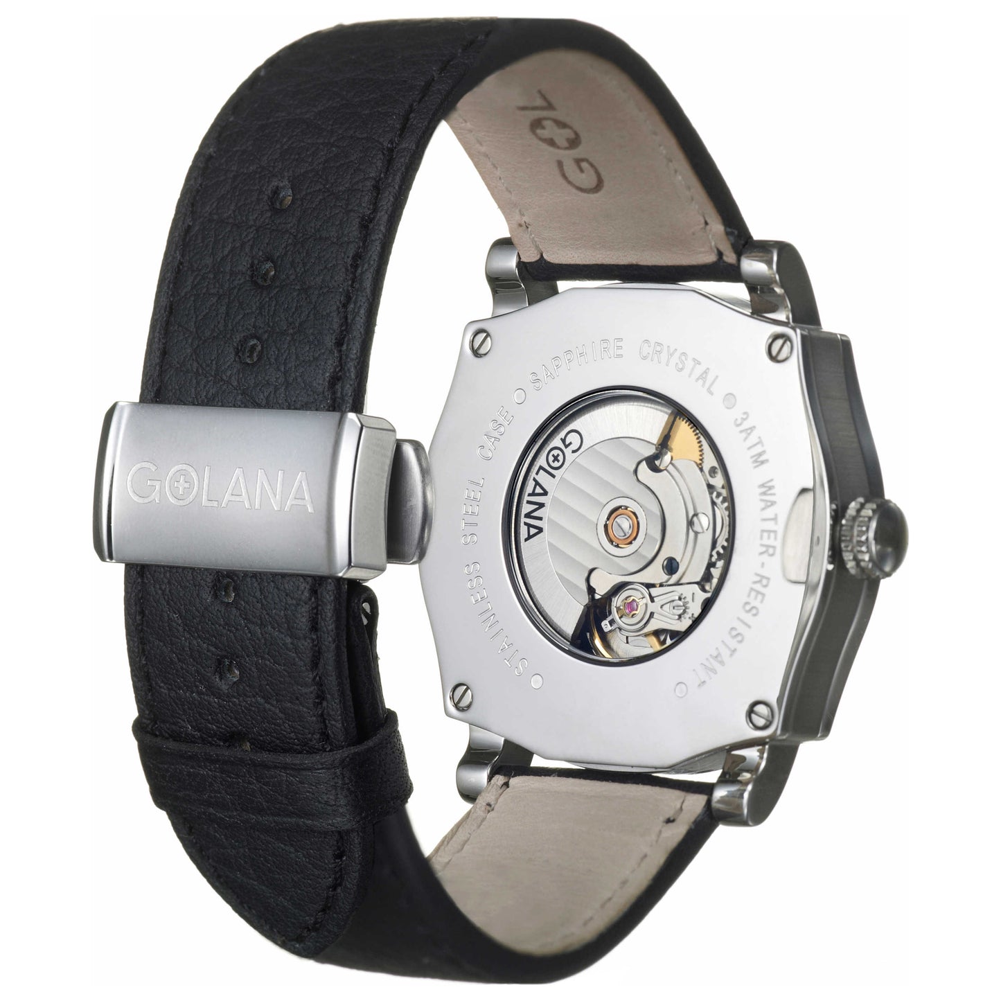 Golana Swiss Advanced Pro 100 Men's Automatic Watch AD100-1 - Image #2