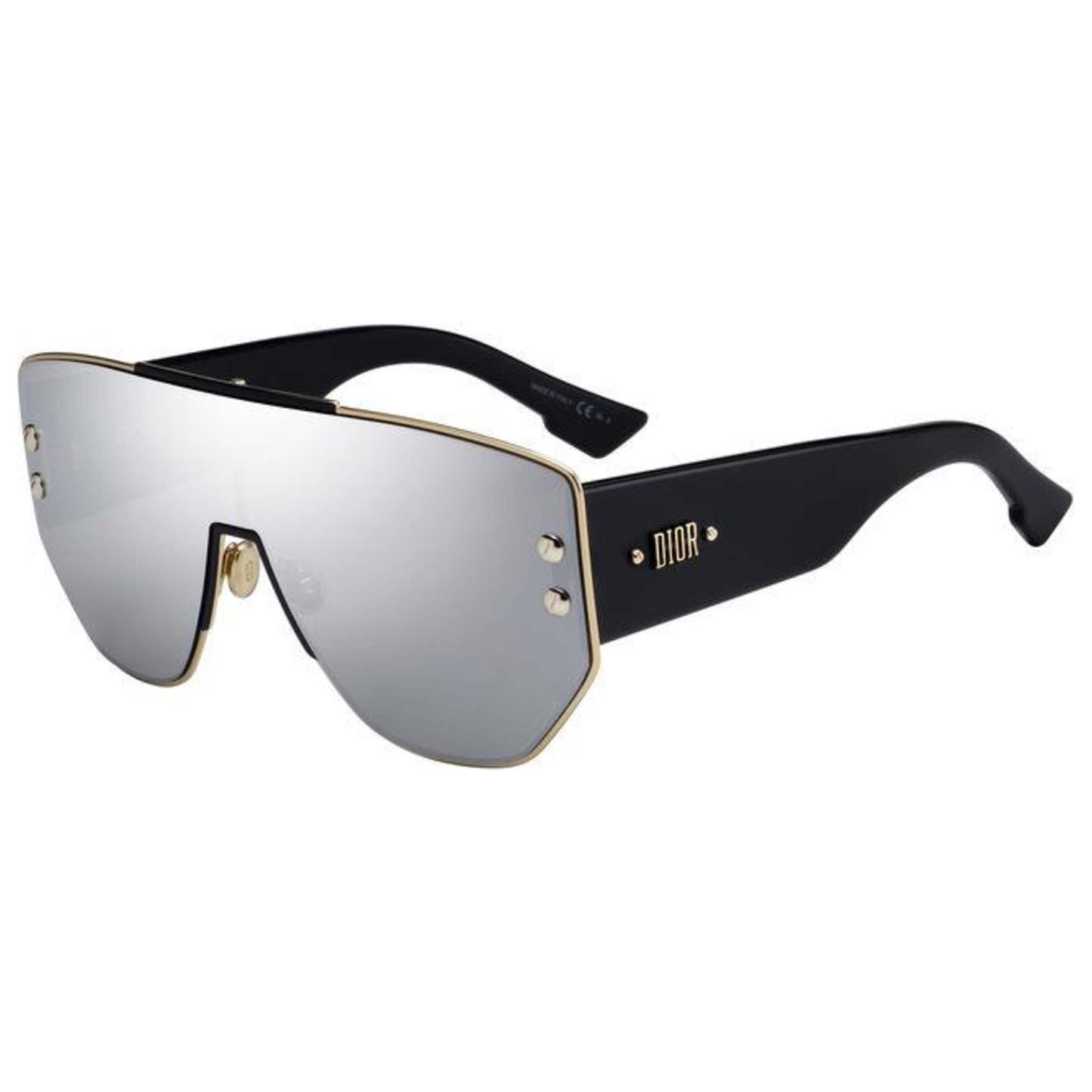 Front view of Christian Dior Addict Women's Sunglasses ADDICT1S-RHL-0T