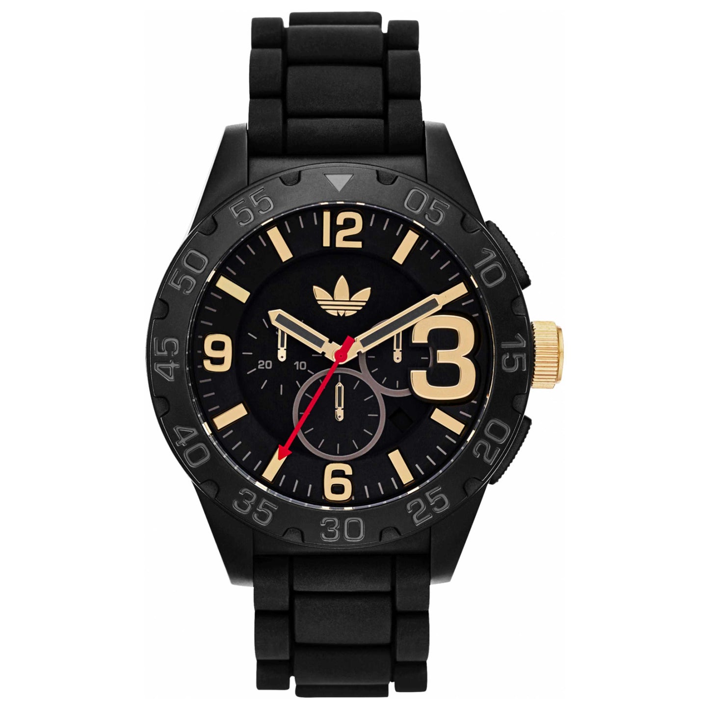 Front view of Adidas Men's Quartz Watch ADH2905