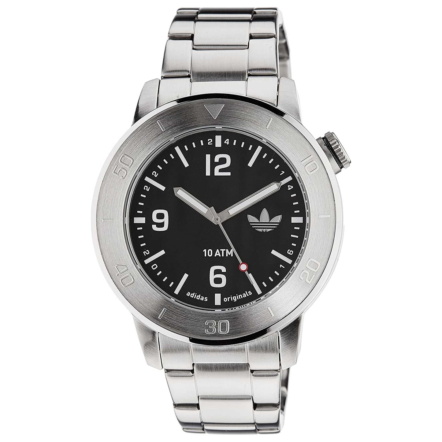 Front view of Adidas Manchester Men's Quartz Watch ADH2975