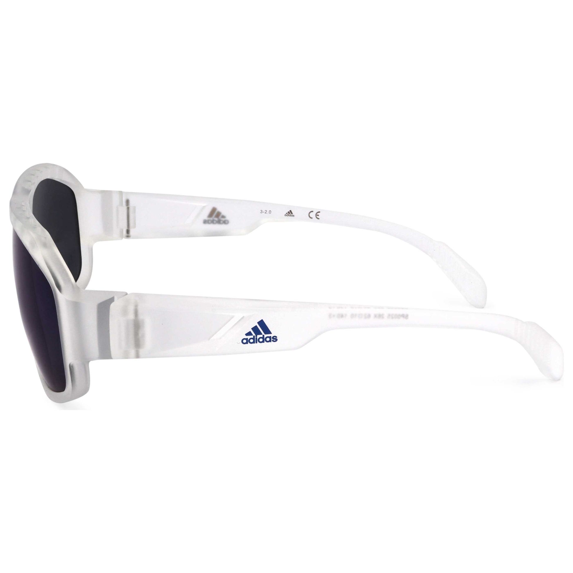 Left view of Adidas Men's Sunglasses ADS-P002-5S26X6-62