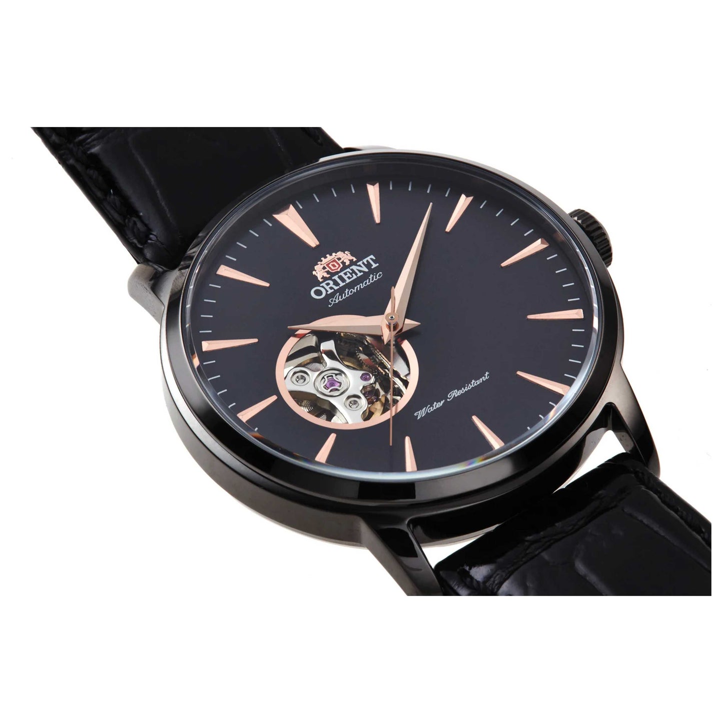 Orient Classic Open Heart Men's Automatic Watch AG02001B - Image #6