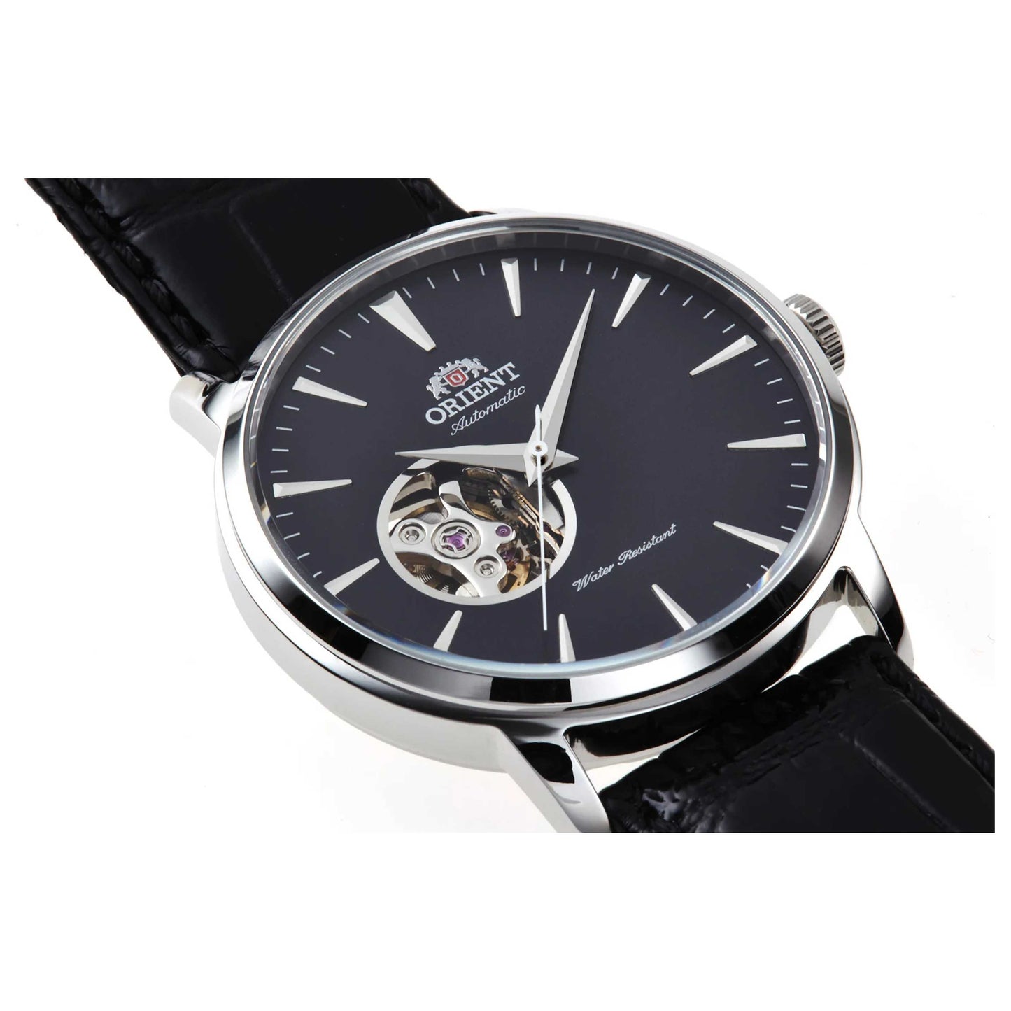 Orient Classic Open Heart Men's Automatic Watch AG02004B - Image #6