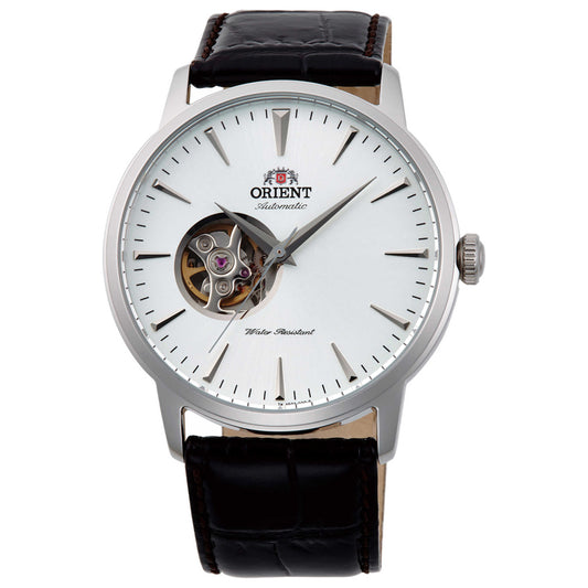 Front view of Orient Classic Men's Automatic Watch AG02005W