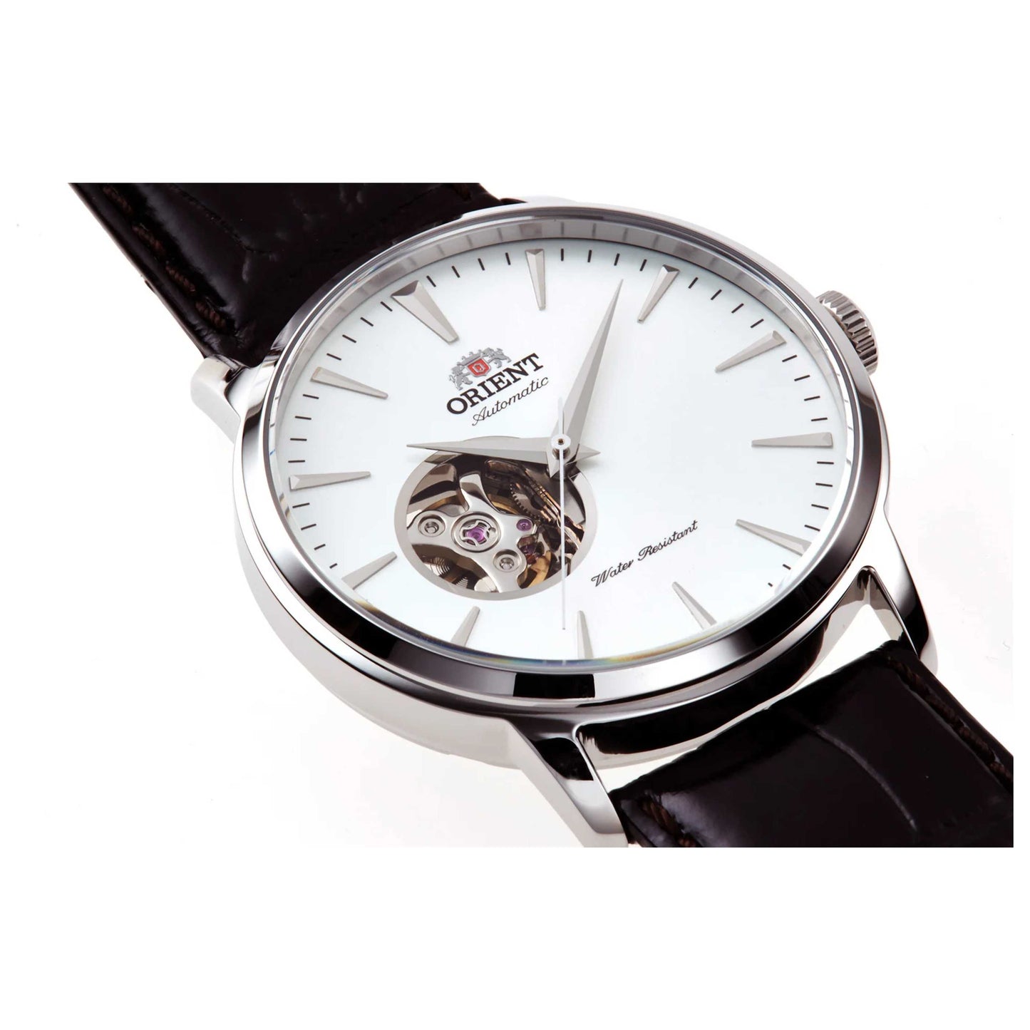 Orient Classic Open Heart Men's Automatic Watch AG02005W - Image #6