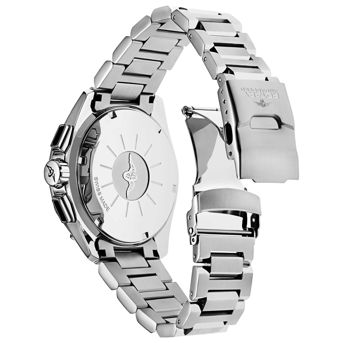 Rotary Aquaspeed Men's Swiss Quartz (Battery-Powered) Watch AGB90089-C-04 - Image #7