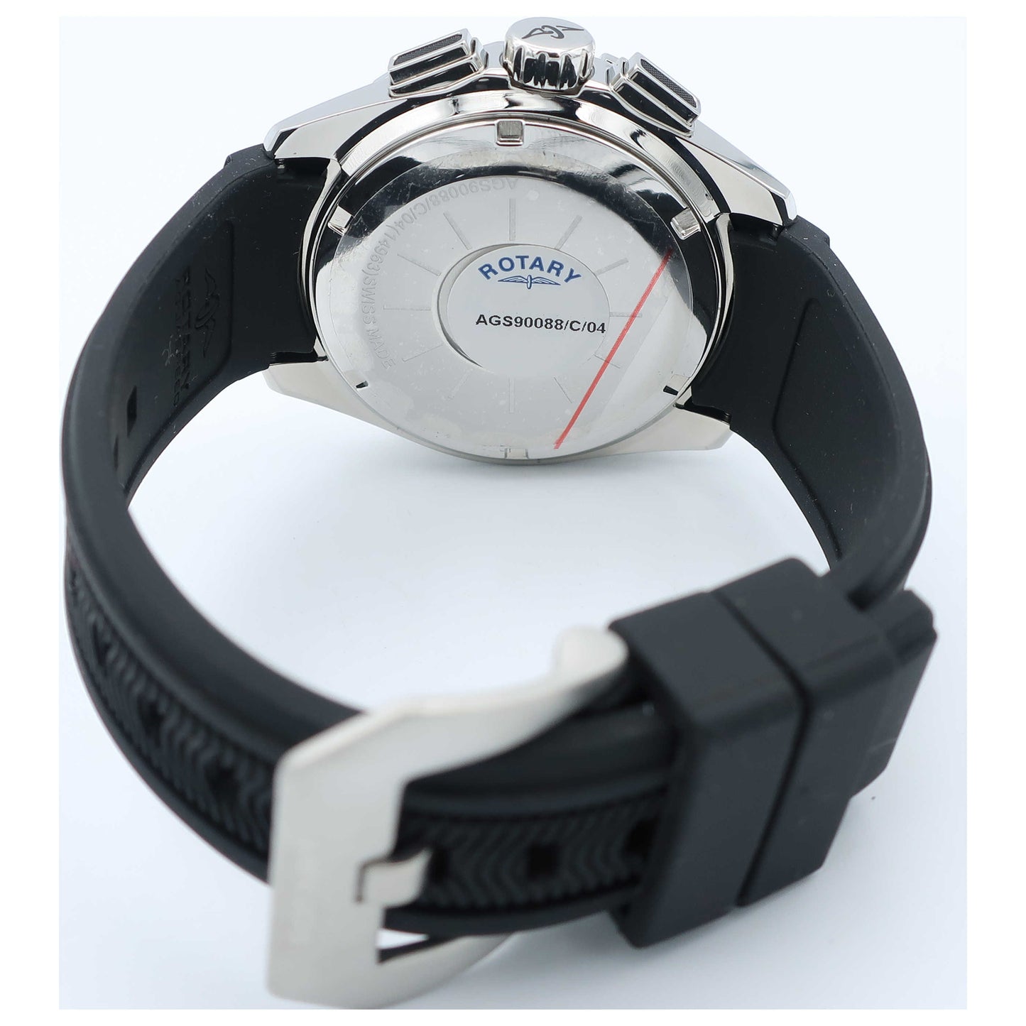 Rotary Aquaspeed Men's Swiss Quartz (Battery-Powered) Watch AGS90088-C-04-SD - Image #2