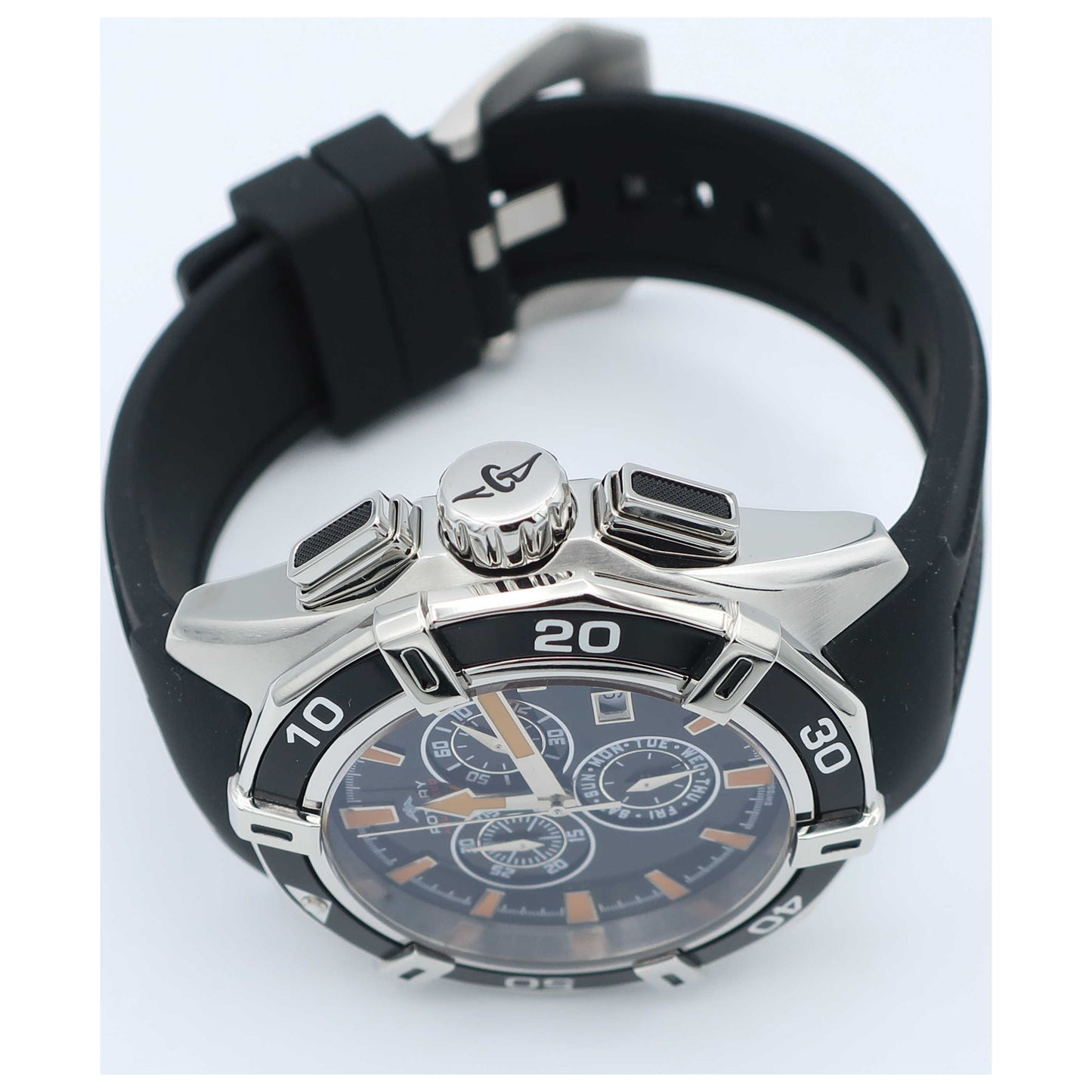 Rotary Aquaspeed Men's Swiss Quartz (Battery-Powered) Watch AGS90088-C-04-SD - Image #8