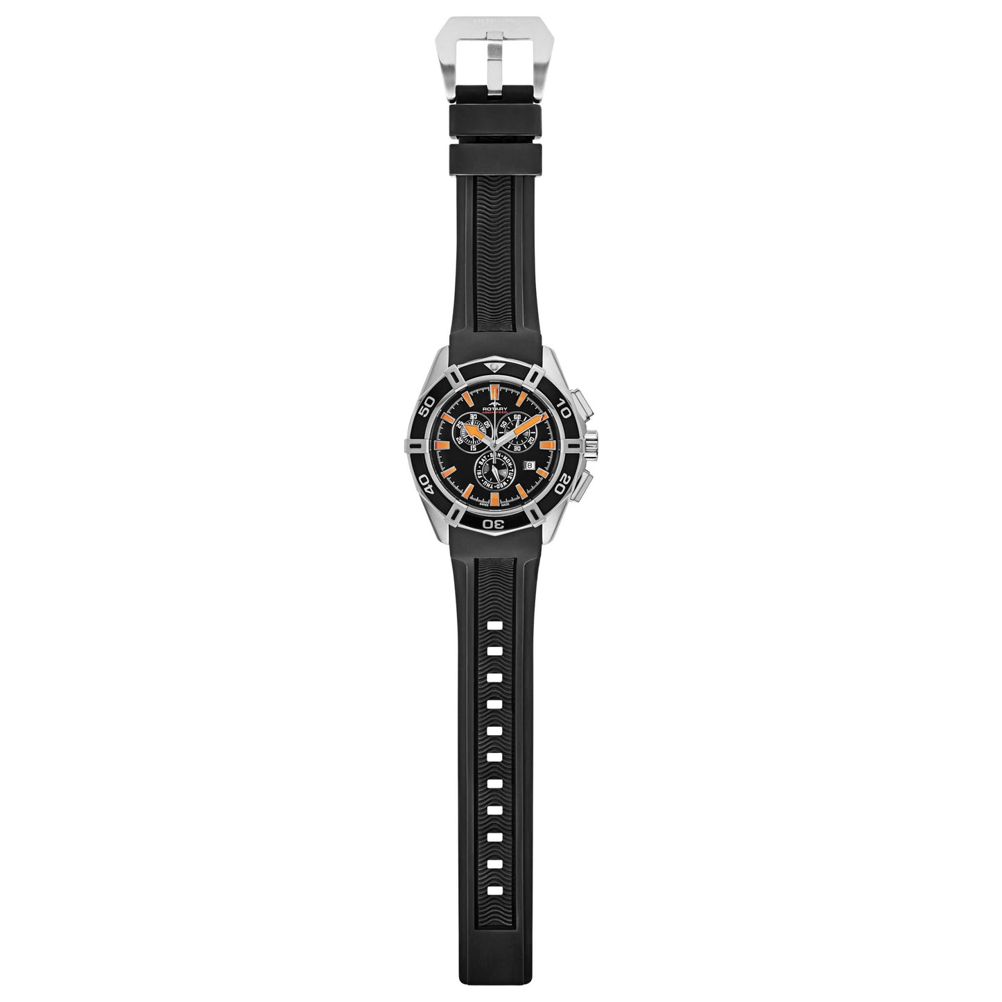 Rotary Aquaspeed Men's Swiss Quartz (Battery-Powered) Watch AGS90088-C-04 - Image #8