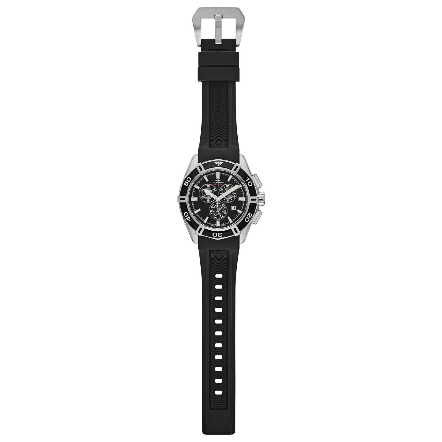 Rotary Aquaspeed Men's Swiss Quartz (Battery-Powered) Watch AGS90089-C-04 - Image #8