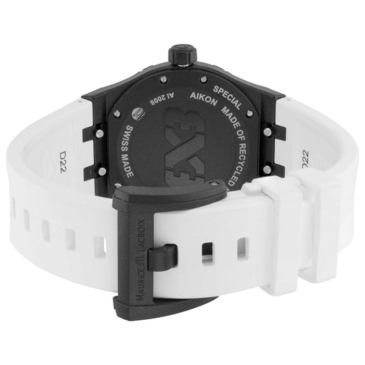 Back view of Maurice Lacroix Aikon #Tide Men's Quartz Watch AI2008-00YZ1-000-0