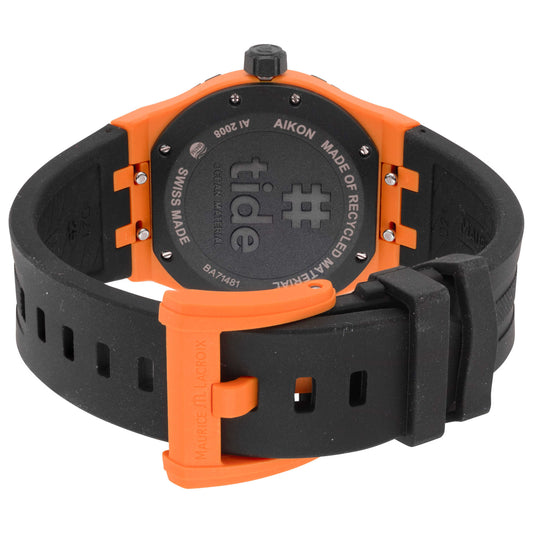 Back view of Maurice Lacroix Aikon #Tide Men's Quartz Watch AI2008-50050-300-0