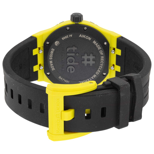 Back view of Maurice Lacroix Aikon #Tide Men's Quartz Watch AI2008-60060-300-0