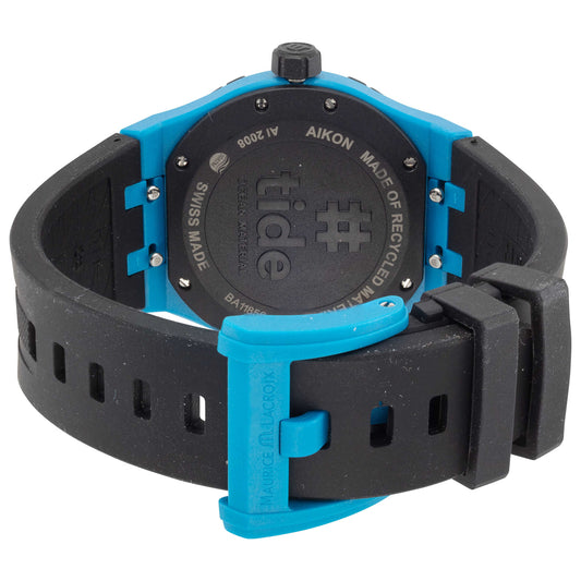 Back view of Maurice Lacroix Aikon #Tide Men's Quartz Watch AI2008-80080-300-0