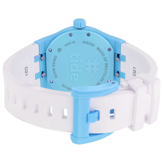 Back view of Maurice Lacroix Aikon #Tide Men's Quartz Watch AI2008-AAAA1-3A0-0