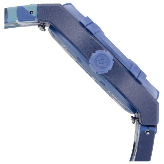 Right view of Maurice Lacroix Aikon #Tide Men's Quartz Watch AI2008-B88AZ-000-0