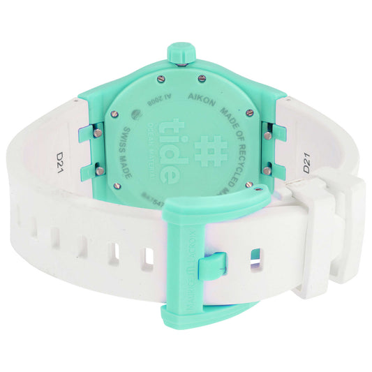 Back view of Maurice Lacroix Aikon #Tide Unisex Quartz Watch AI2008-CCCC1-3A0-0