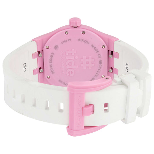 Back view of Maurice Lacroix Aikon #Tide Unisex Quartz Watch AI2008-EEEE1-3A0-0