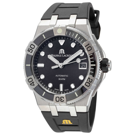 Front view of Maurice Lacroix Aikon Venturer Men's Automatic Watch AI6057-SSL20-330-2