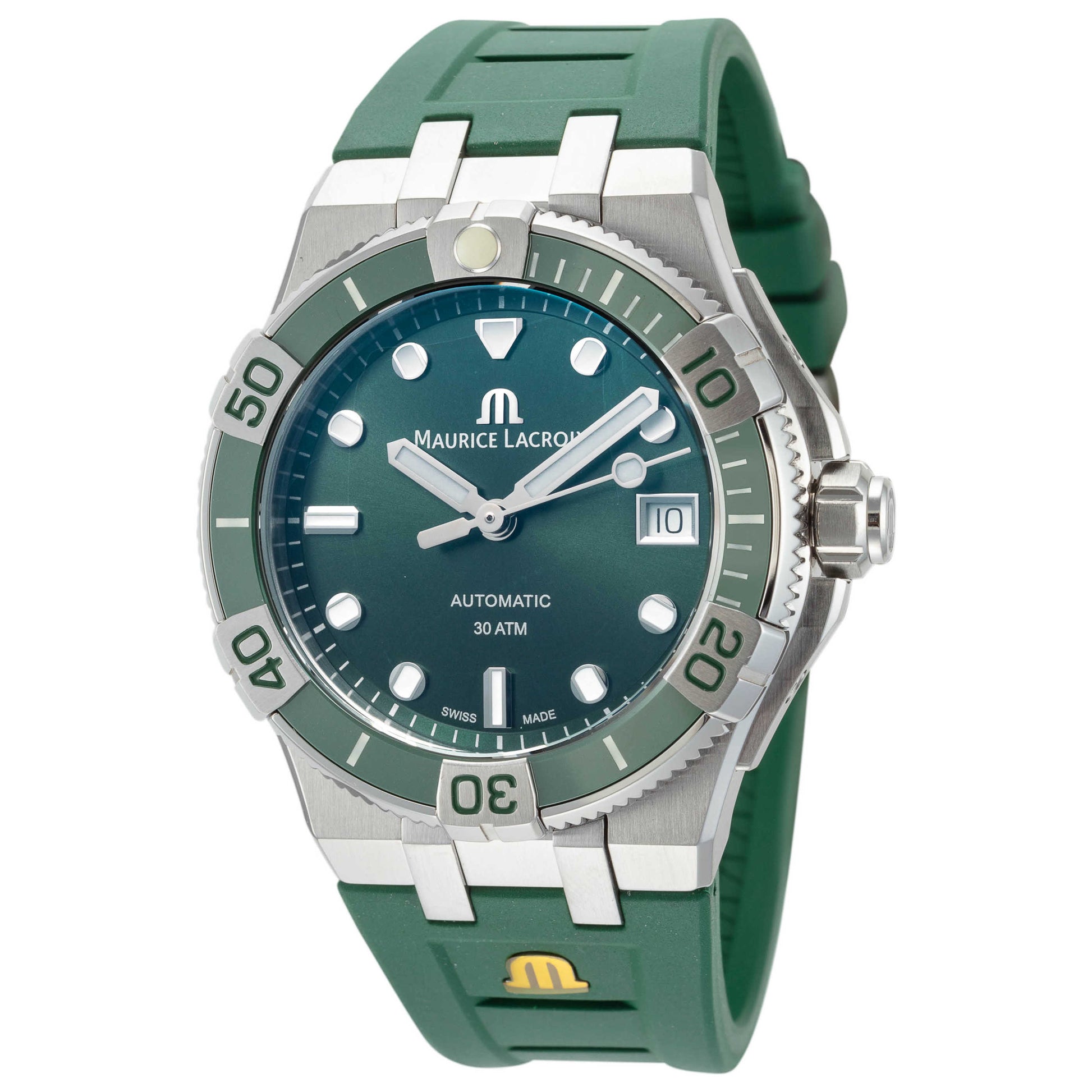 Front view of Maurice Lacroix Aikon Venturer Men's Automatic Watch AI6057-SSL50-630-5