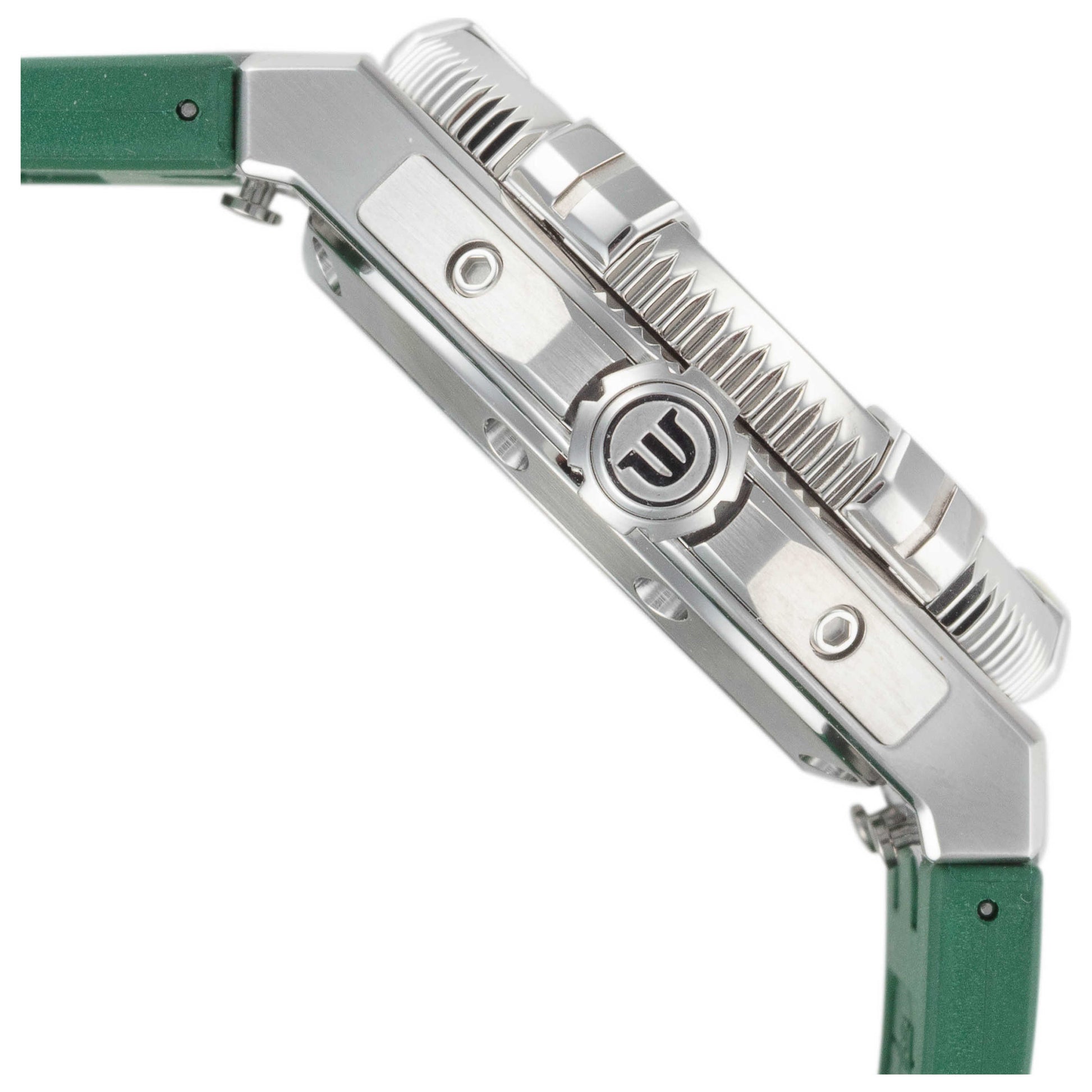 Right view of Maurice Lacroix Aikon Venturer Men's Automatic Watch AI6057-SSL50-630-5