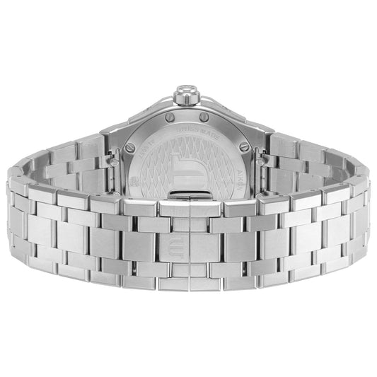 Back view of Maurice Lacroix Aikon Venturer Men's Automatic Watch AI6057-SSL5F-630-D