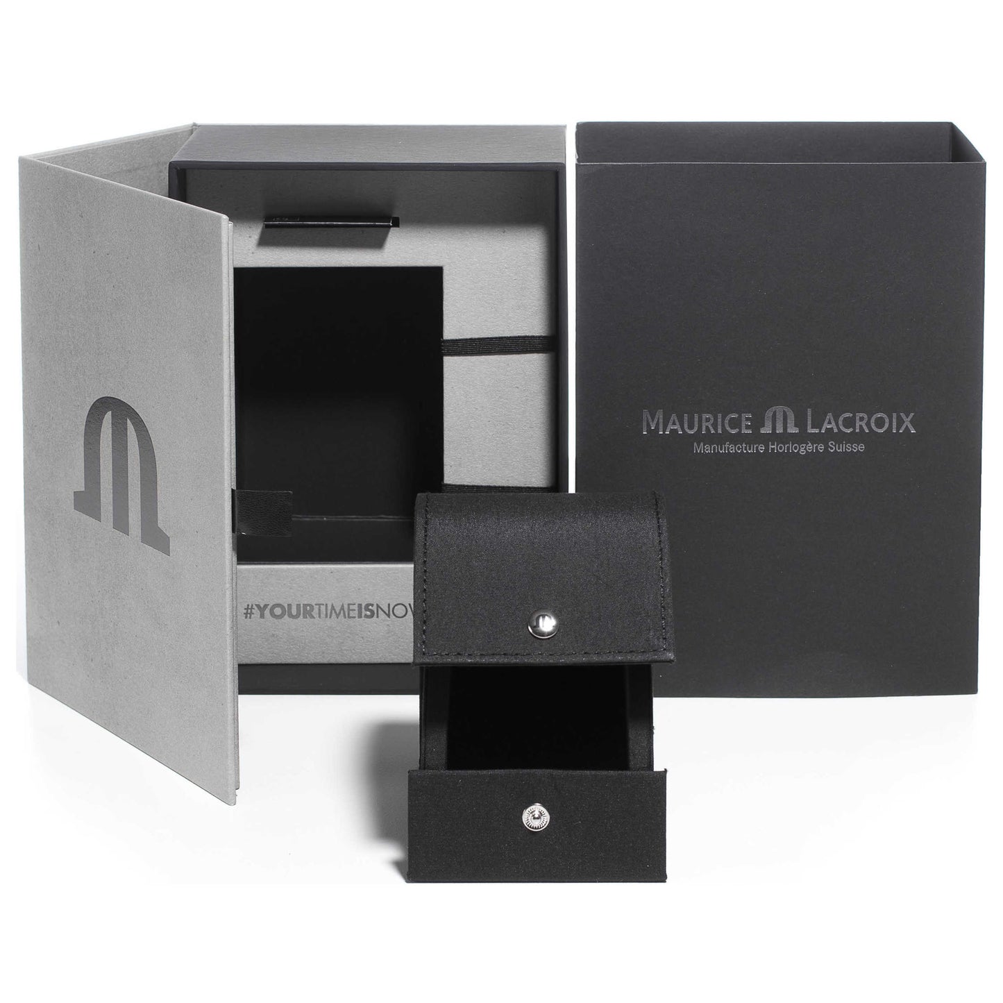 Maurice Lacroix Aikon Venturer Men's Automatic Watch AI6057-SSL5F-630-D - Image #7