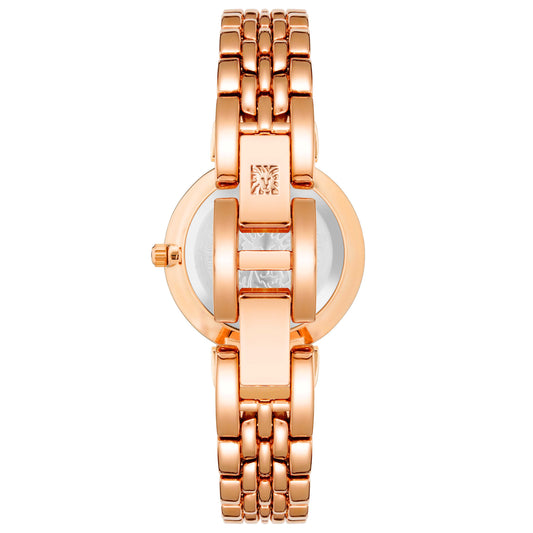 Anne Klein Classic Women's Quartz Watch AK-2158GNRG - Image #2