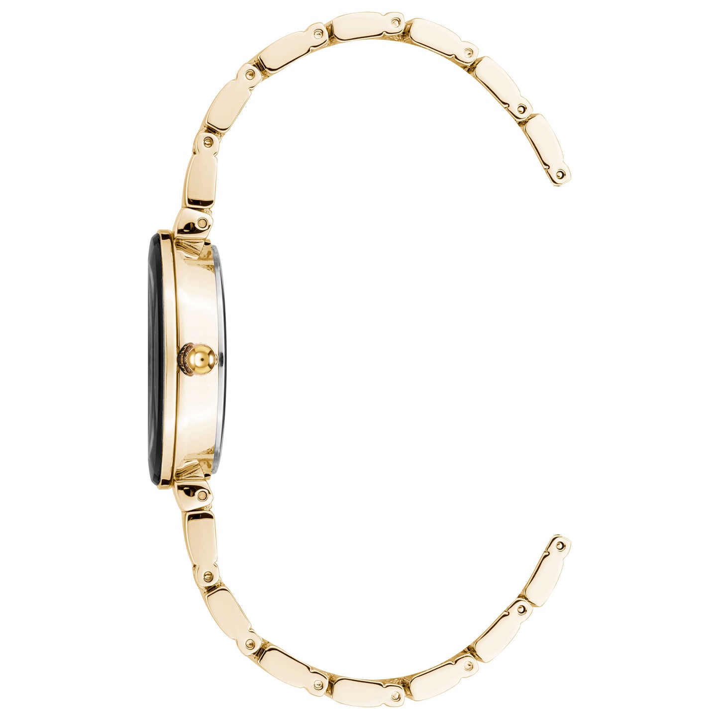 Anne Klein Classic Women's Quartz Watch AK-2434BKGB - Image #4