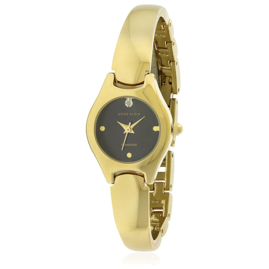 Front view of Anne Klein Dress Women's Quartz Watch AK-2554BKGB