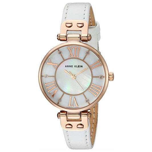 Front view of Anne Klein Dress Women's Quartz Watch AK-2718RGWT