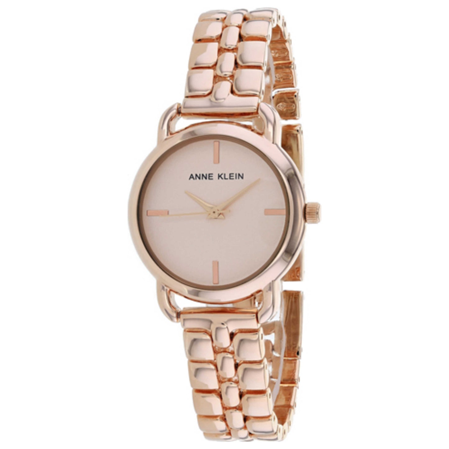 Front view of Anne Klein Casual Women's Quartz Watch AK-2730RGRG