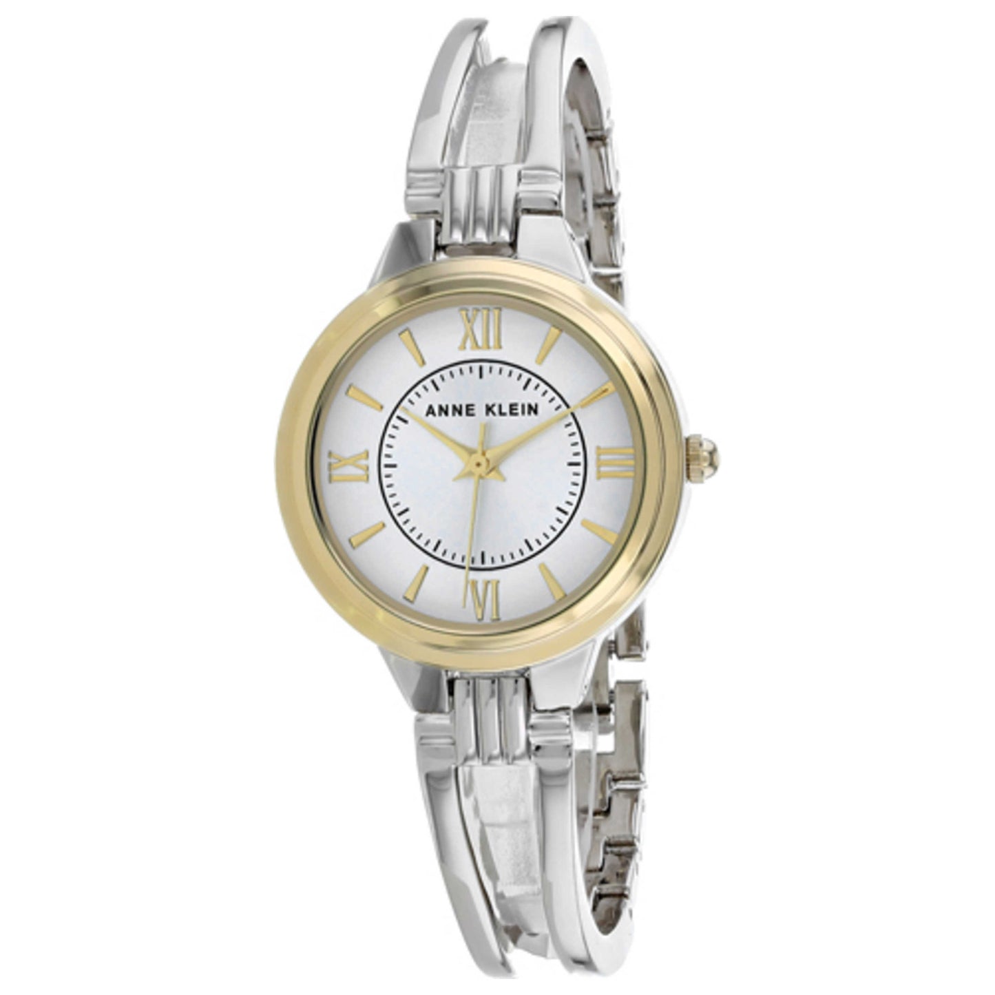 Front view of Anne Klein Casual Women's Quartz Watch AK-2735SVTT