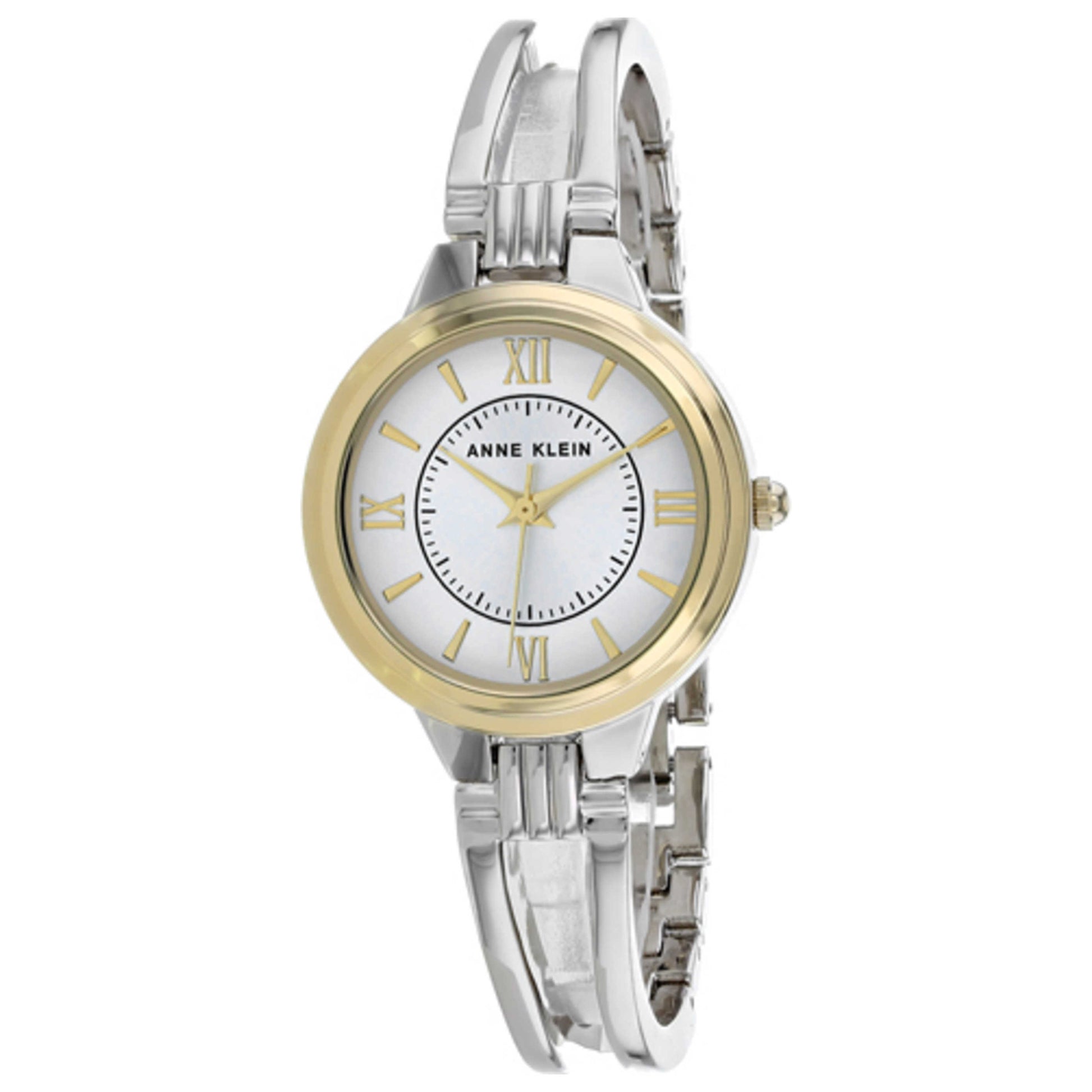 Front view of Anne Klein Casual Women's Quartz Watch AK-2735SVTT