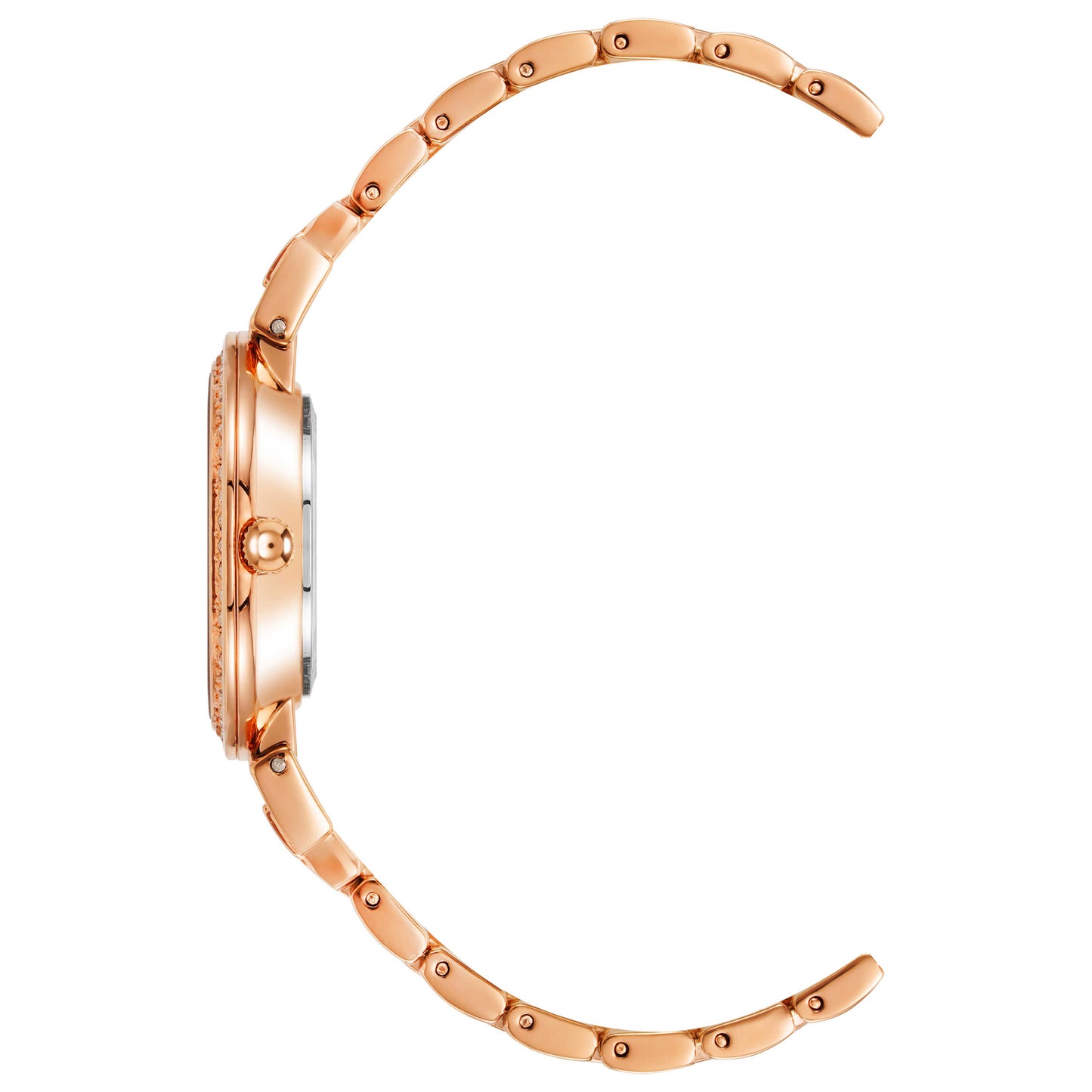 Anne Klein Women's Quartz AK-2928NVRG - Image #4