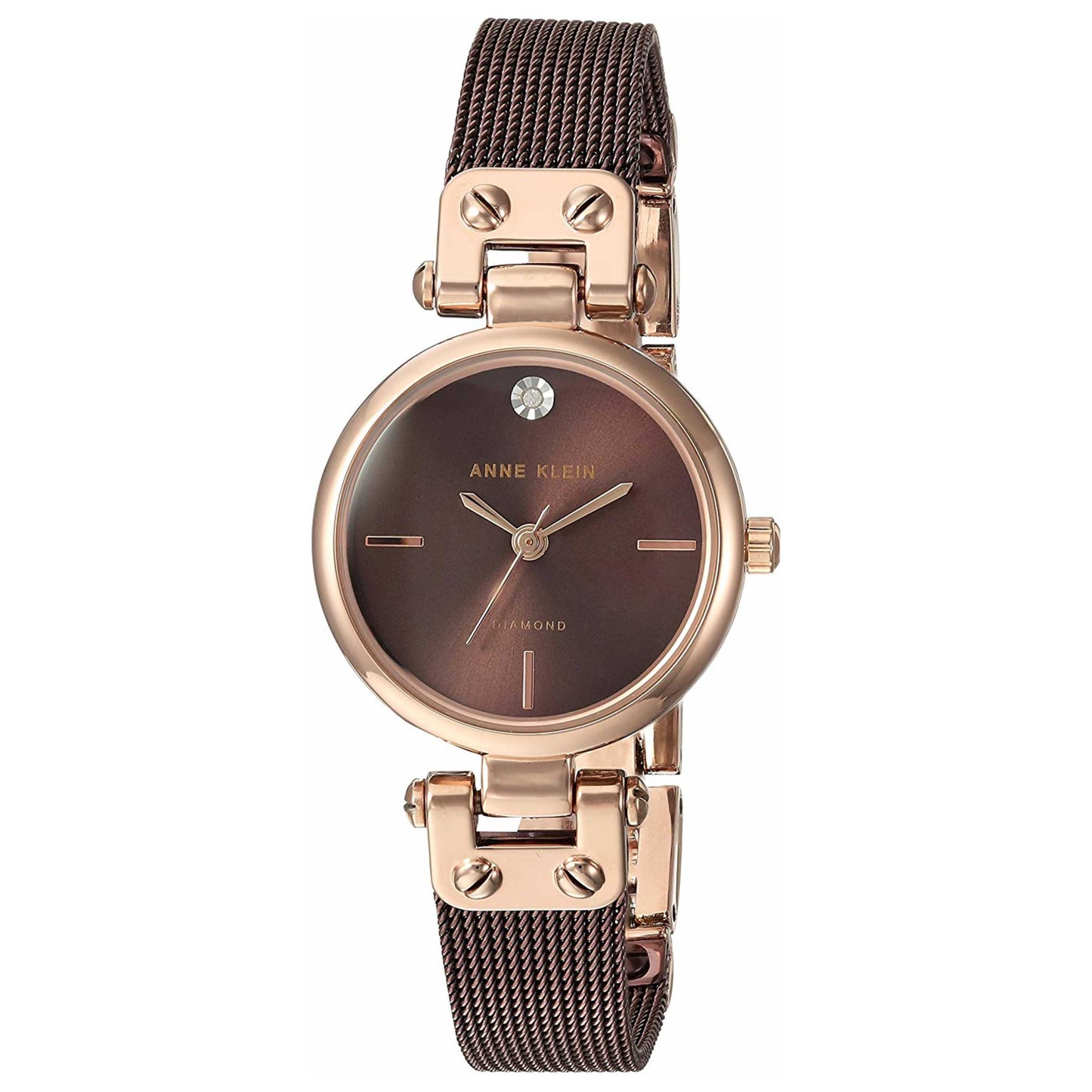 Front view of Anne Klein Dress Women's Quartz Watch AK-3003RGBN