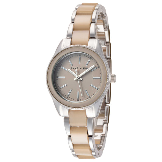 Front view of Anne Klein Fashion Women's Quartz Watch AK-3213TNSV