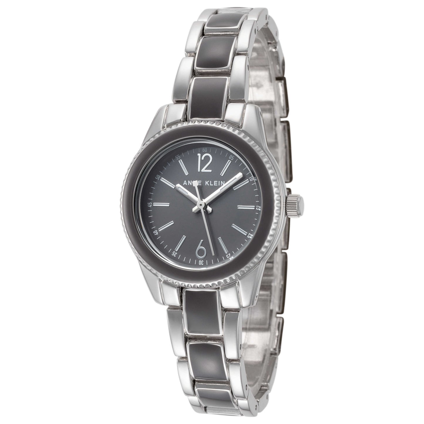 Front view of Anne Klein Fashion Women's Quartz Watch AK-3315GYSV